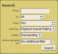 Search box