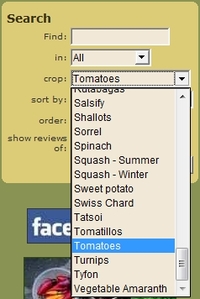 Tomato finder